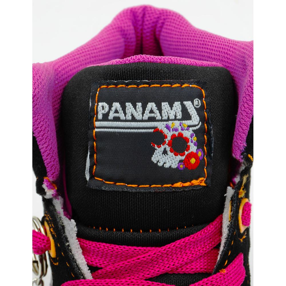 Foto 8 | Tenis Edición Limitada Panam Dia De Muertos Para Hombre Negro