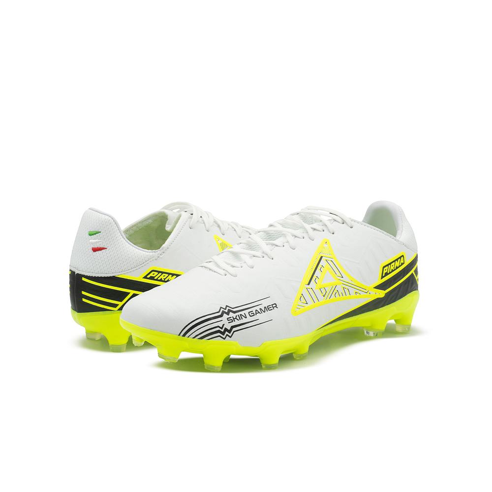 Foto 2 | Tenis Fútbol Soccer Hombre Profesional Pirma Varios Colores Blanco