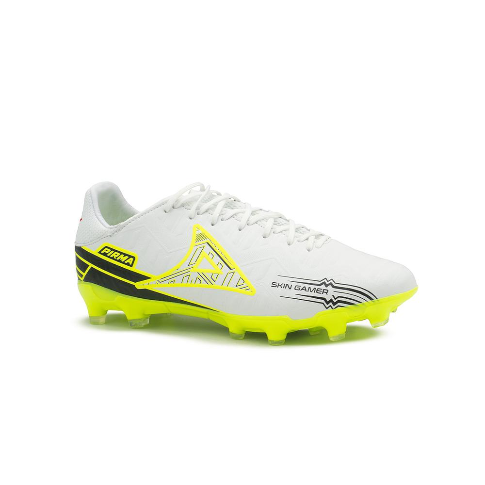 Foto 5 pulgar | Tenis Fútbol Soccer Hombre Profesional Pirma Varios Colores Blanco