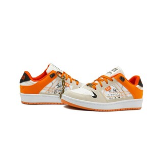 Foto 2 | Tenis Panam Edición Limita Gran Malo Hombre Luisito Comunica Naranja