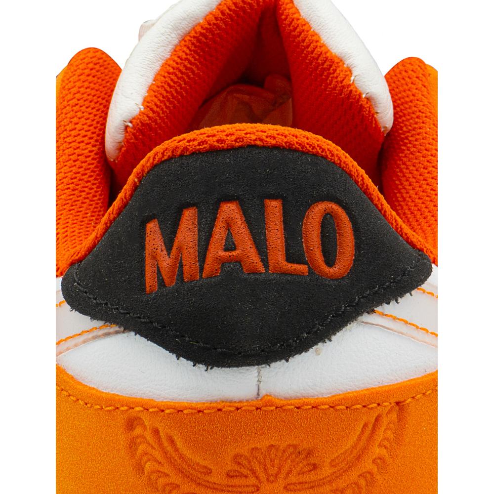 Foto 9 pulgar | Tenis Panam Edición Limita Gran Malo Hombre Luisito Comunica Naranja