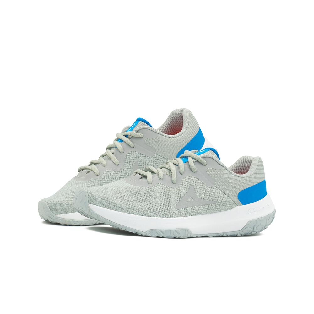 Foto 2 pulgar | Tenis Pirma Para Hombre Deportivos Running Gris/azul 25-28.5 Gris