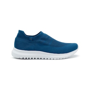 Foto 1 | Tenis Charly Para Hombre Sport Tipo Calcetín Transpirable Marino Azul Marino
