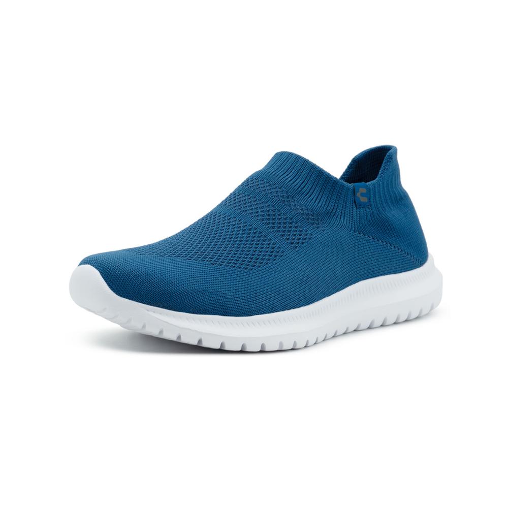 Foto 4 | Tenis Charly Para Hombre Sport Tipo Calcetín Transpirable Marino Azul Marino