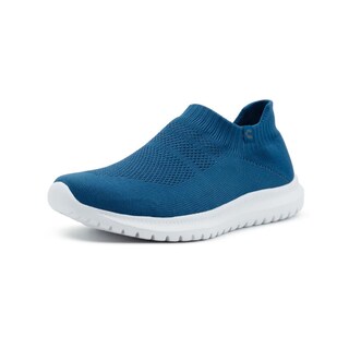 Foto 4 | Tenis Charly Para Hombre Sport Tipo Calcetín Transpirable Marino Azul Marino