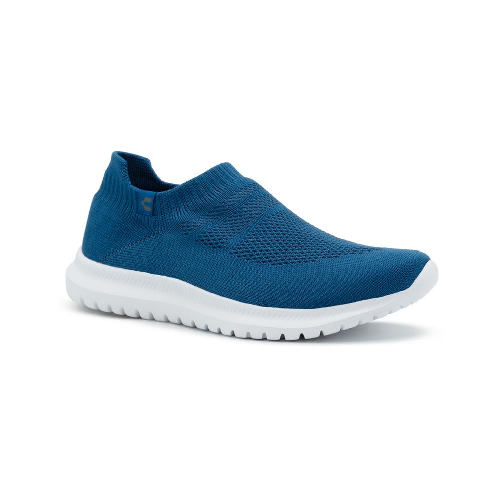 Foto 5 | Tenis Charly Para Hombre Sport Tipo Calcetín Transpirable Marino Azul Marino