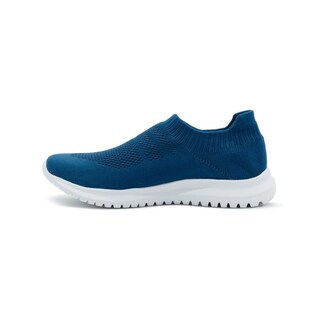 Foto 6 | Tenis Charly Para Hombre Sport Tipo Calcetín Transpirable Marino Azul Marino