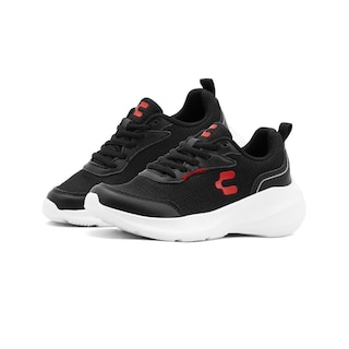 Foto 2 | Tenis Deportivos Charly Para Hombre Suela Eva Running Ligero Negro