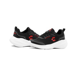 Foto 3 | Tenis Deportivos Charly Para Hombre Suela Eva Running Ligero Negro