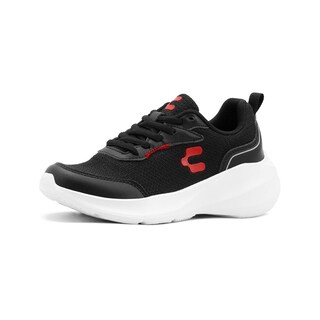 Foto 4 | Tenis Deportivos Charly Para Hombre Suela Eva Running Ligero Negro