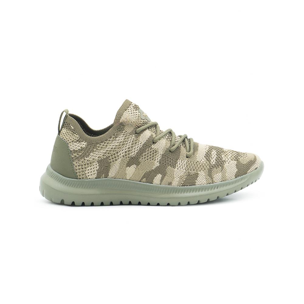 Foto 1 | Tenis Charly Para Hombre Suela Eva Deportivos Running Olivo Verde Oscuro