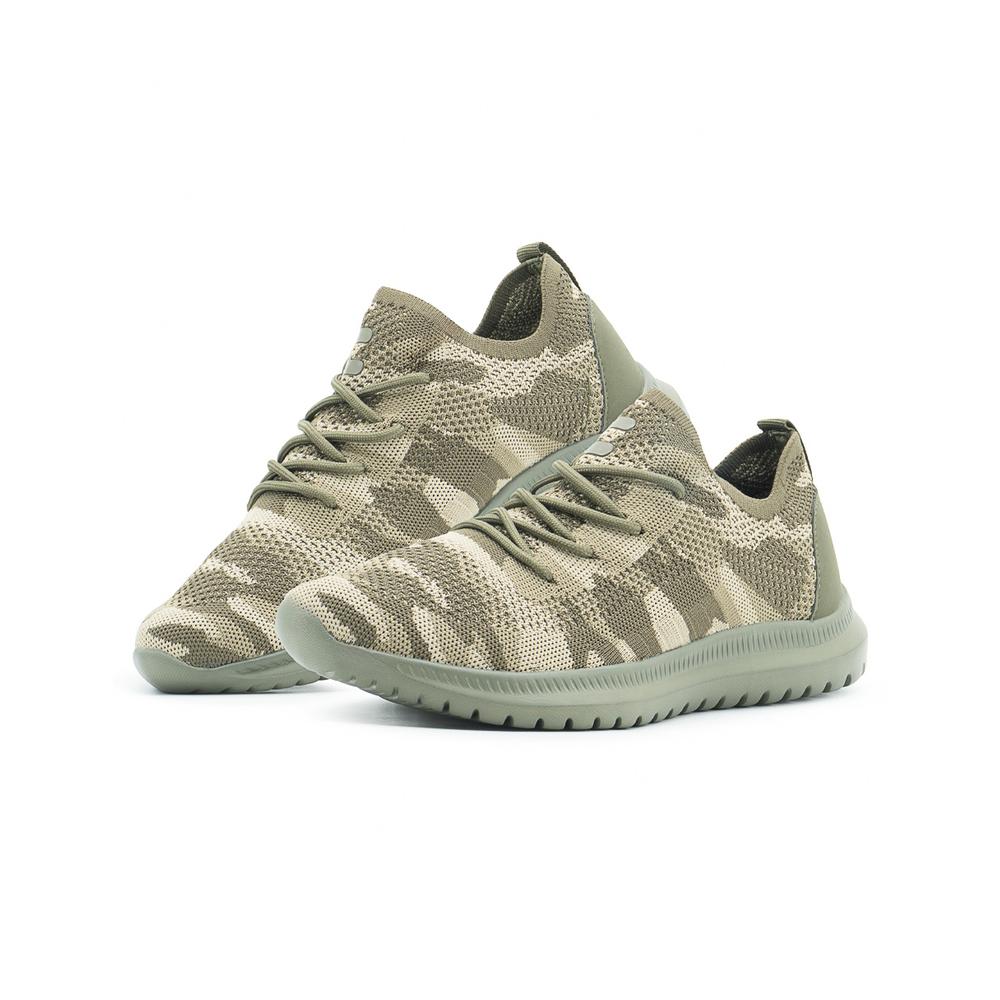 Foto 2 | Tenis Charly Para Hombre Suela Eva Deportivos Running Olivo Verde Oscuro