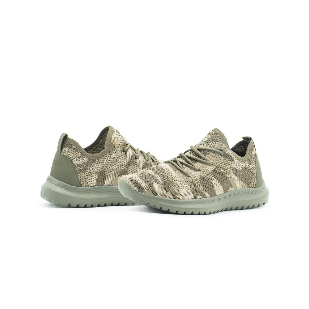 Foto 4 pulgar | Tenis Charly Para Hombre Suela Eva Deportivos Running Olivo Verde Oscuro