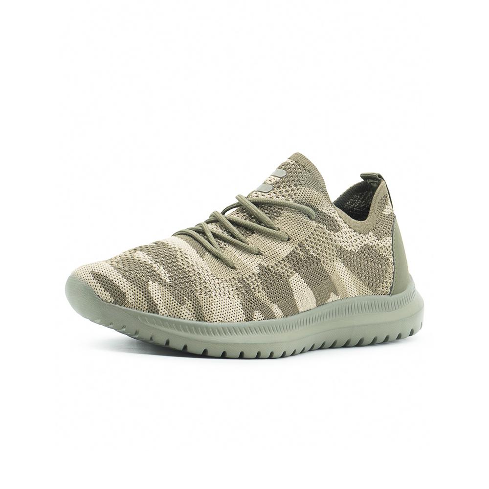 Foto 4 | Tenis Charly Para Hombre Suela Eva Deportivos Running Olivo Verde Oscuro