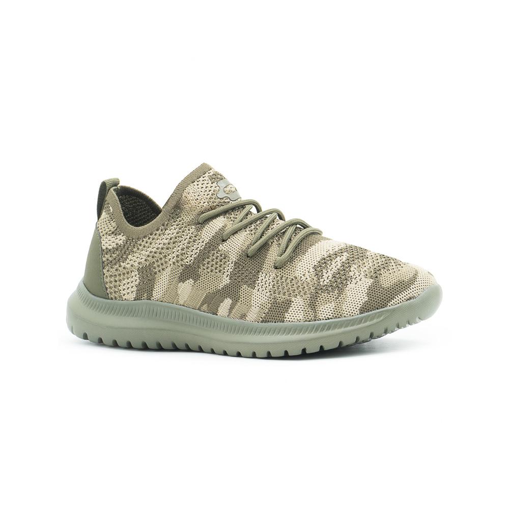 Foto 5 | Tenis Charly Para Hombre Suela Eva Deportivos Running Olivo Verde Oscuro