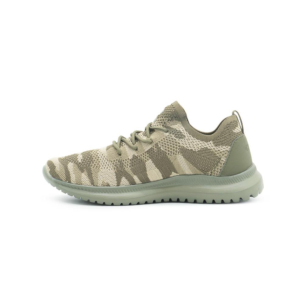 Foto 6 | Tenis Charly Para Hombre Suela Eva Deportivos Running Olivo Verde Oscuro