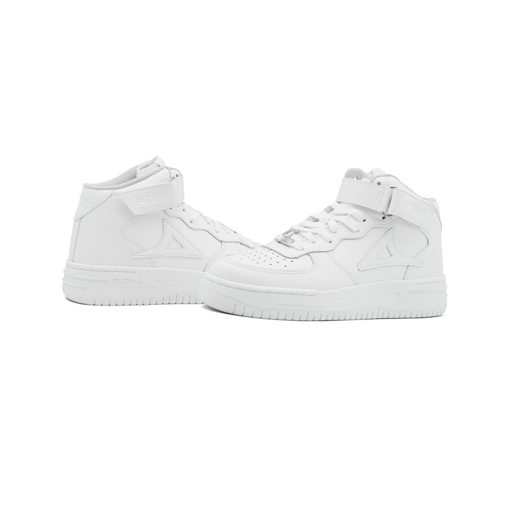 Foto 3 pulgar | Tenis Bota Pirma Para Hombre Sneakers Piel Color Blanco Blanco