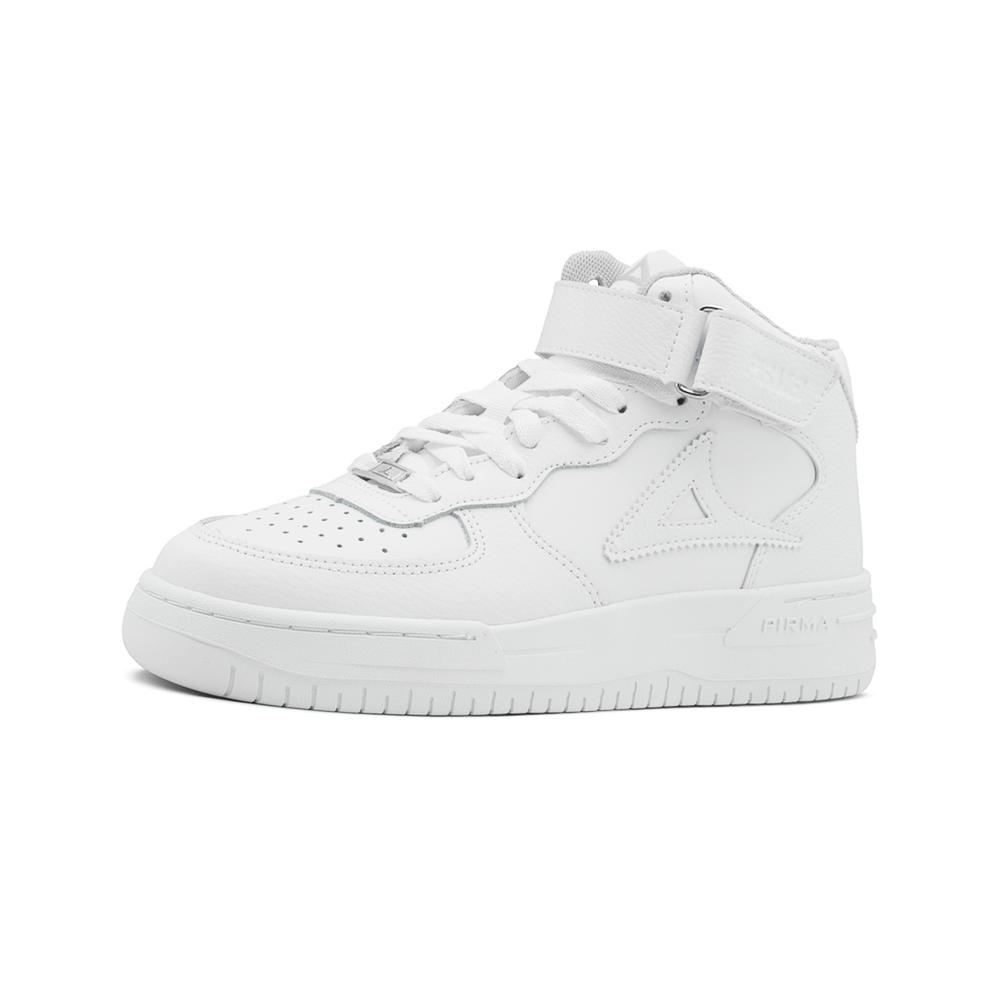 Foto 4 pulgar | Tenis Bota Pirma Para Hombre Sneakers Piel Color Blanco Blanco