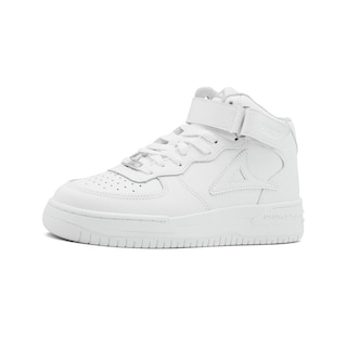 Foto 3 | Tenis Bota Pirma Para Hombre Sneakers Piel Color Blanco Blanco