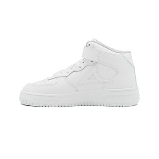 Foto 5 | Tenis Bota Pirma Para Hombre Sneakers Piel Color Blanco Blanco