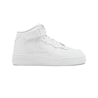 Foto 6 | Tenis Bota Pirma Para Hombre Sneakers Piel Color Blanco Blanco