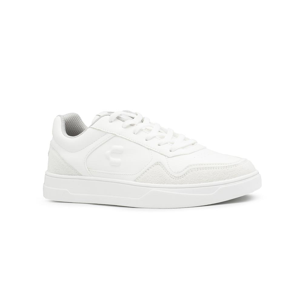 Foto 4 | Tenis Charly Para Hombre Million City Moda Skurban Blanco Blanco