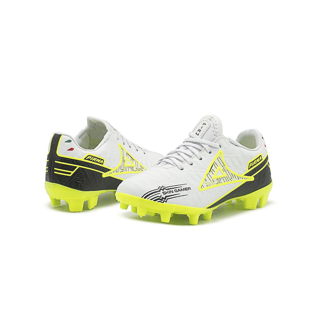 Foto 2 | Tenis Fútbol Soccer Hombre Profesional Pirma Varios Colores Blanco