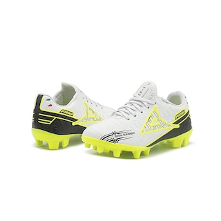 Foto 2 | Tenis Fútbol Soccer Hombre Profesional Pirma Varios Colores Blanco