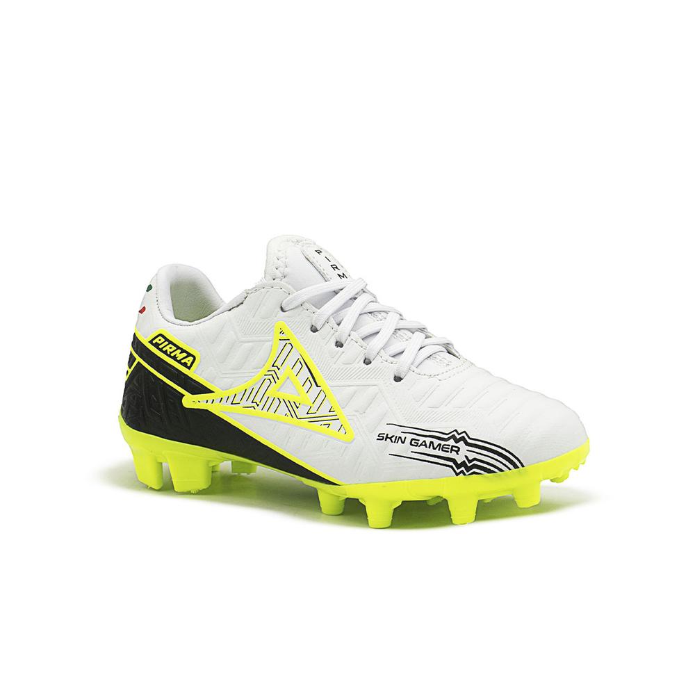 Foto 4 | Tenis Fútbol Soccer Hombre Profesional Pirma Varios Colores Blanco
