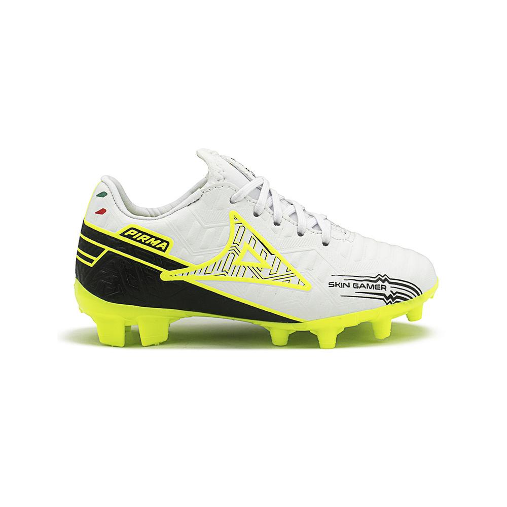 Foto 6 | Tenis Fútbol Soccer Hombre Profesional Pirma Varios Colores Blanco