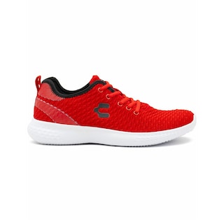 Foto 1 | Tenis Charly Para Hombre Suela Eva Running Deportivos Rojo Negro