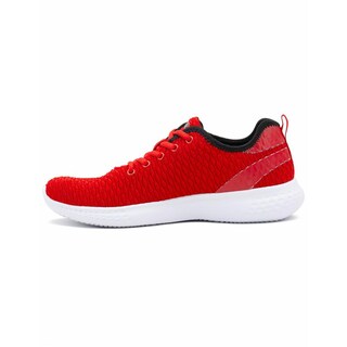 Foto 6 | Tenis Charly Para Hombre Suela Eva Running Deportivos Rojo Negro