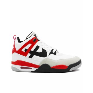 Foto 1 | Tenis Bota Panam Para Hombre Antiderrapante Rojo/blanco Rojo