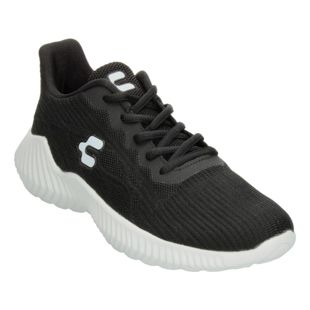 Foto 2 pulgar | Tenis Charly Negro Para Hombre [chy3457] Blanco