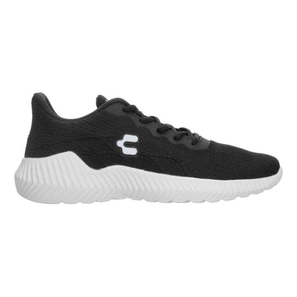 Foto 3 pulgar | Tenis Charly Negro Para Hombre [chy3457] Blanco