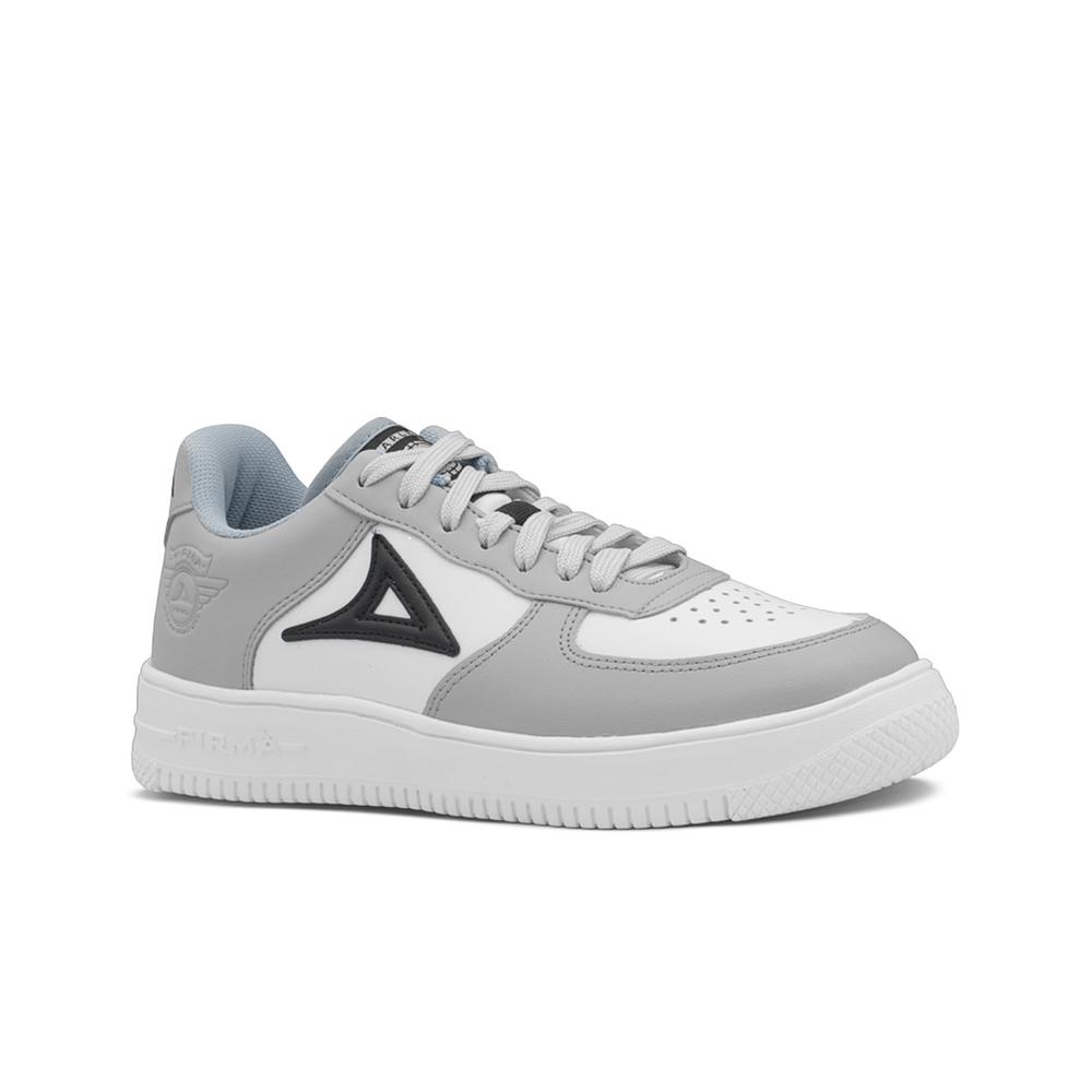 Foto 5 pulgar | Tenis Pirma Para Hombre Casuales Urbanos Gris/blanco Gris