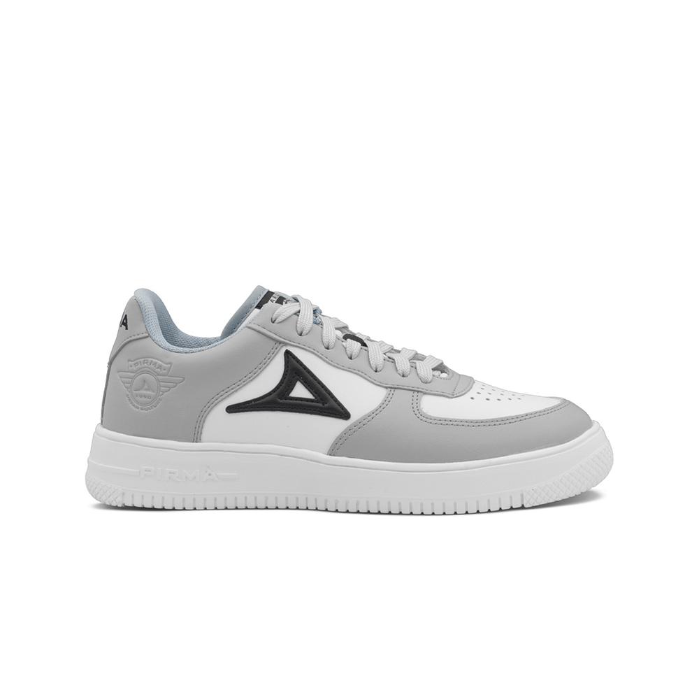 Foto 6 | Tenis Pirma Para Hombre Casuales Urbanos Gris/blanco Gris