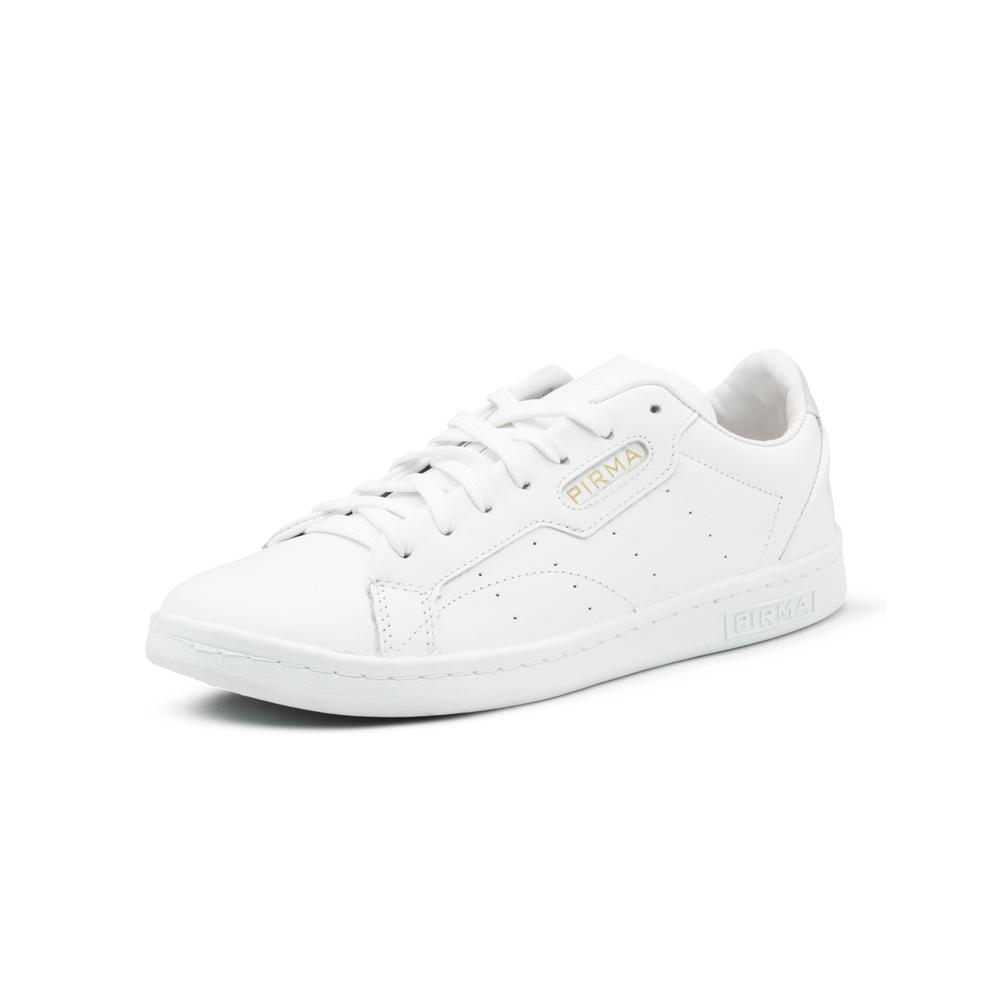 Foto 4 pulgar | Tenis Casuales Pirma Choclo Para Hombre Color Blanco/oro Blanco