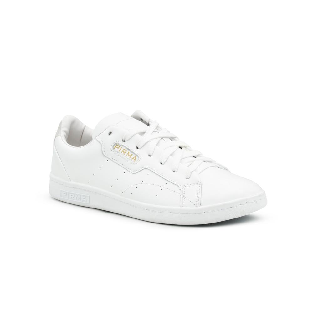 Foto 5 pulgar | Tenis Casuales Pirma Choclo Para Hombre Color Blanco/oro Blanco