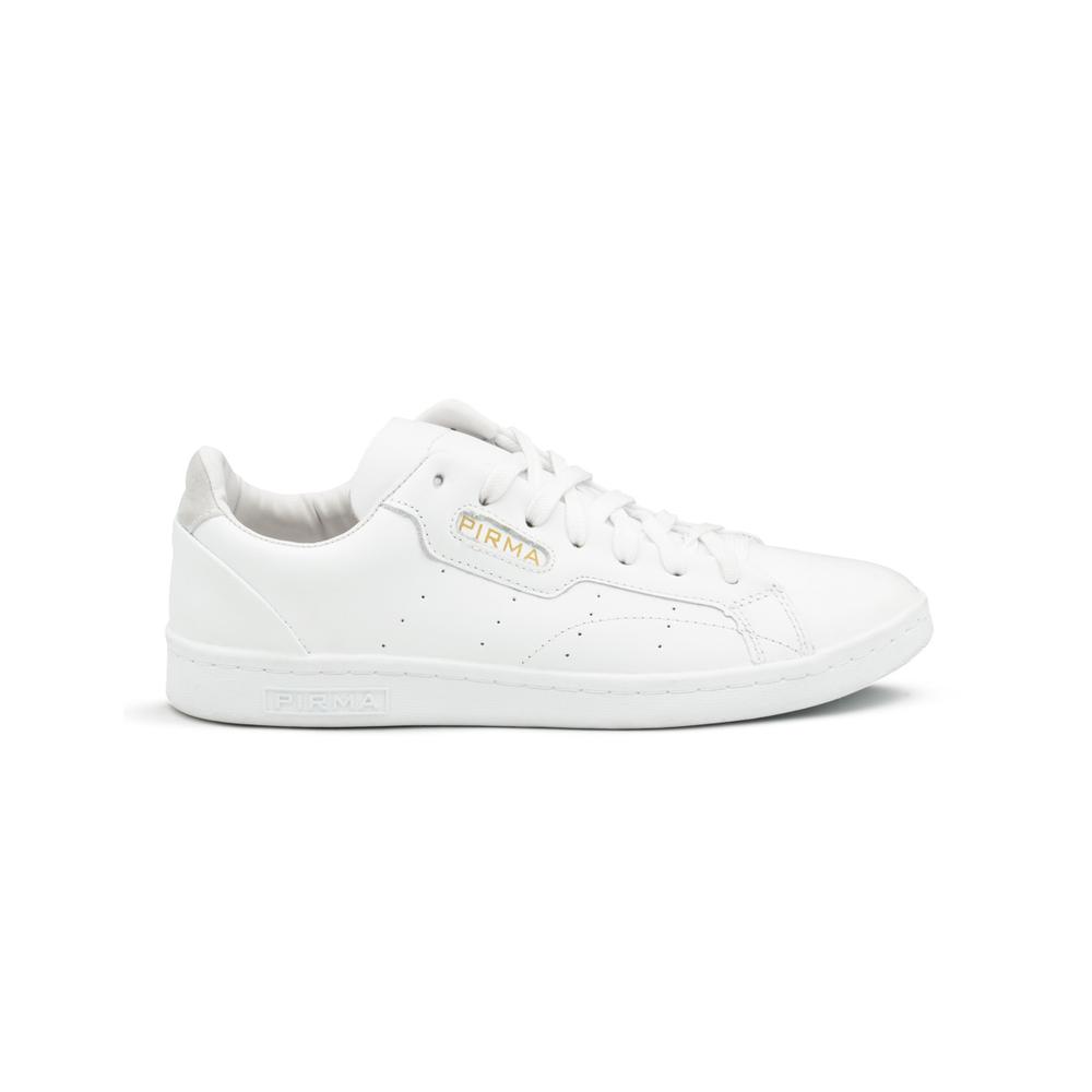 Foto 7 pulgar | Tenis Casuales Pirma Choclo Para Hombre Color Blanco/oro Blanco