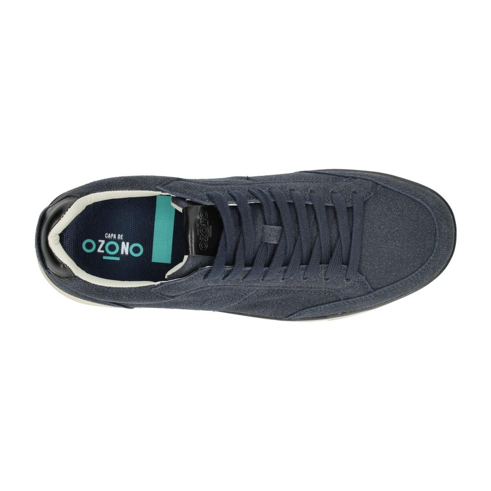 Foto 8 | Tenis Ozono Azul Marino Para Hombre [ozo2958] Azul Marino