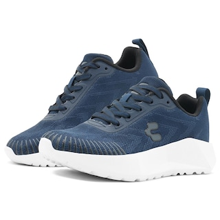 Foto 1 | Tenis Charly Para Hombre Deportivos Trainning Running Light Azul Marino