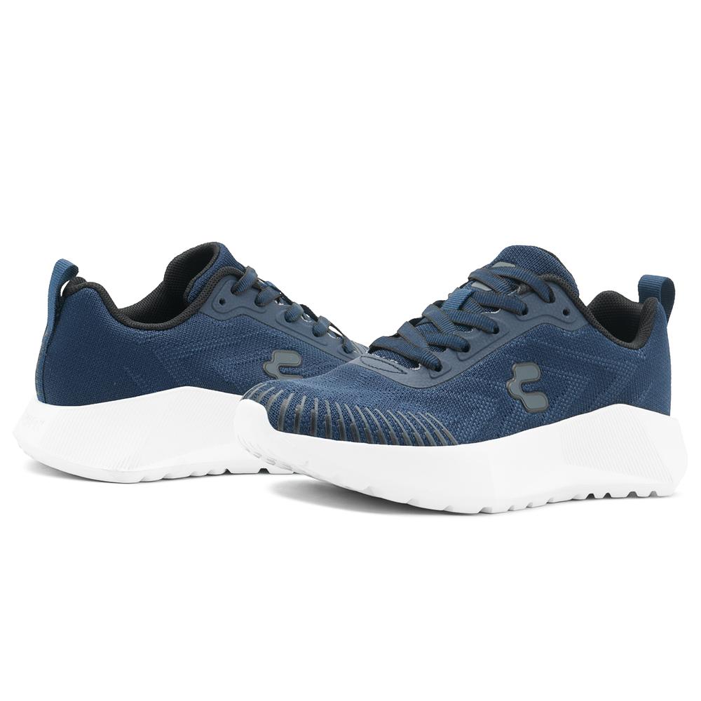 Foto 3 pulgar | Tenis Charly Para Hombre Deportivos Trainning Running Light Azul Marino