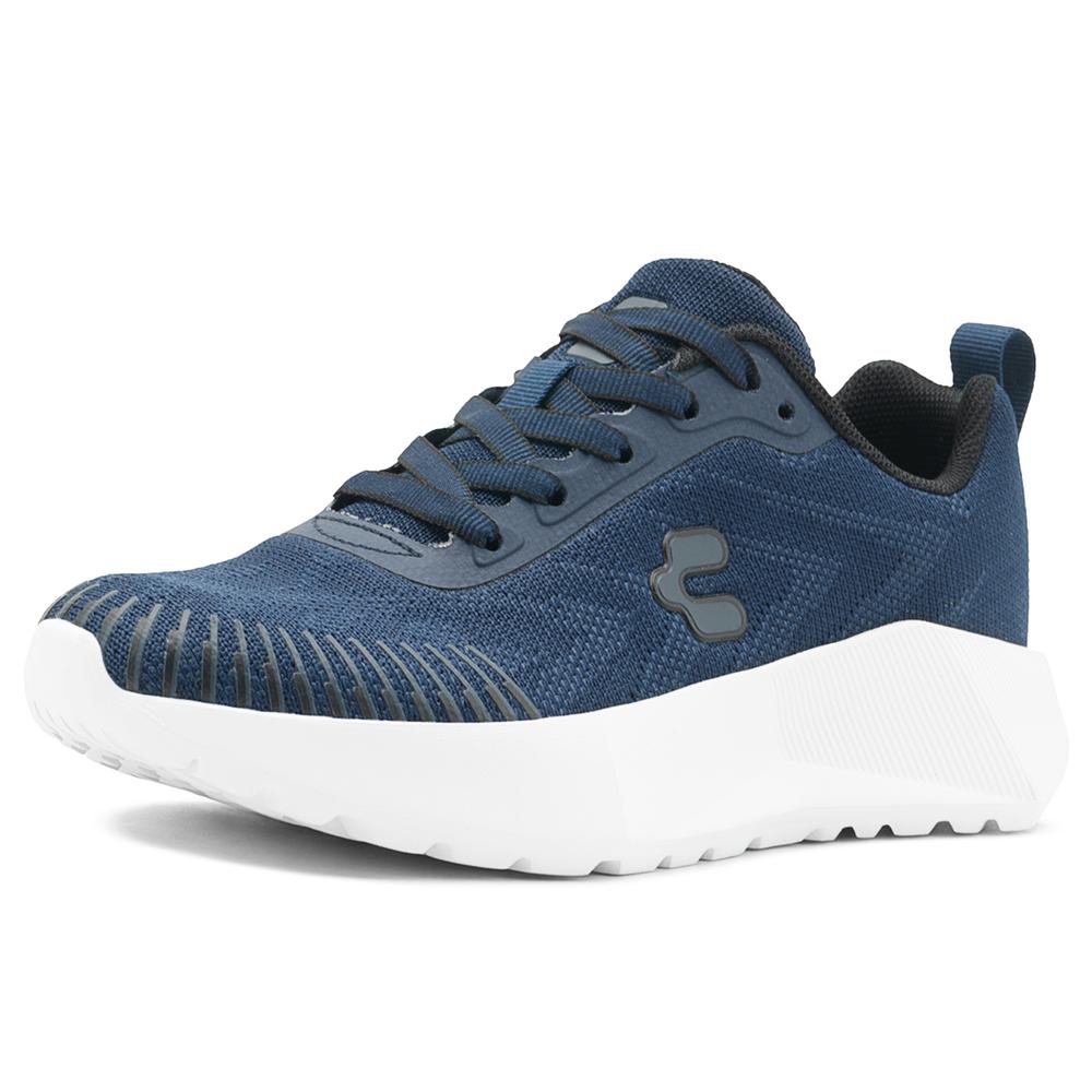 Foto 4 pulgar | Tenis Charly Para Hombre Deportivos Trainning Running Light Azul Marino