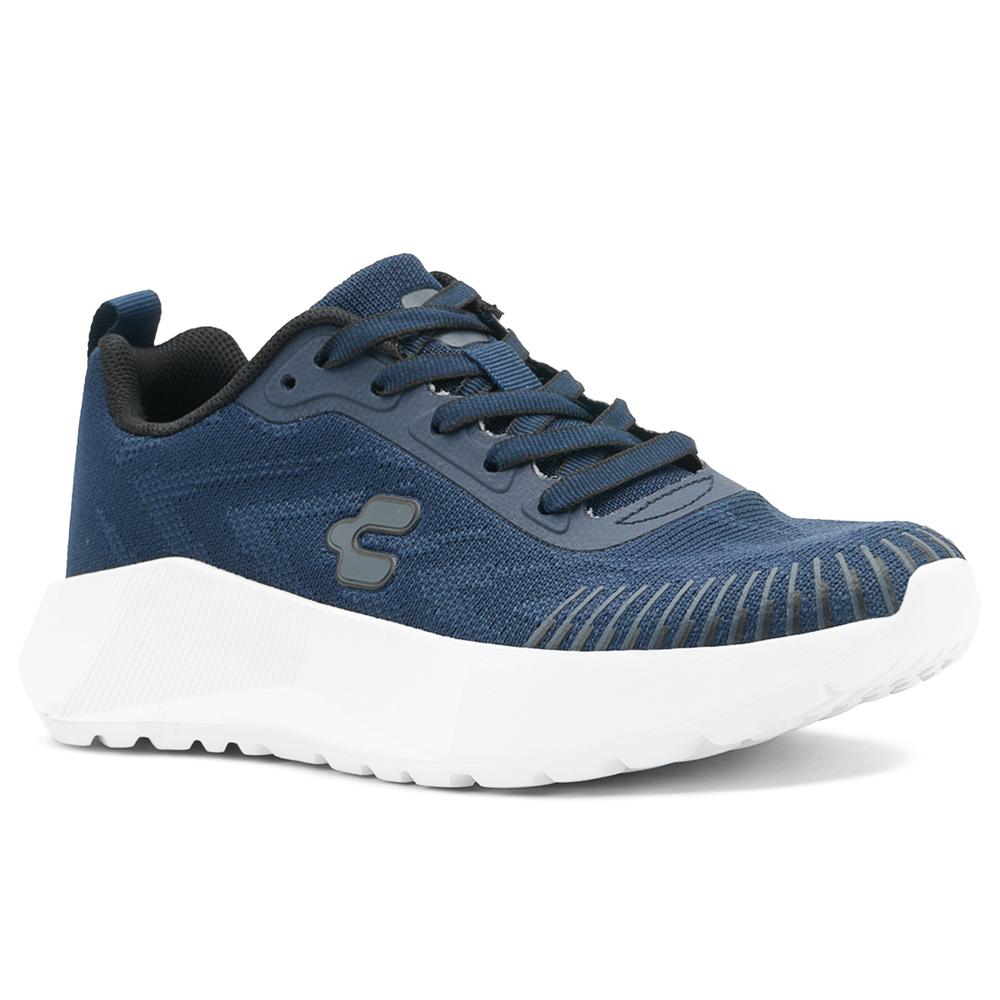 Foto 5 pulgar | Tenis Charly Para Hombre Deportivos Trainning Running Light Azul Marino