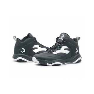 Foto 3 | Tenis Shaq Basquetbol Deportivo Para Hombre Ligero Antiderrapante Negro