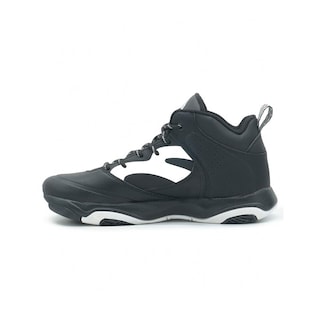 Foto 6 | Tenis Shaq Basquetbol Deportivo Para Hombre Ligero Antiderrapante Negro