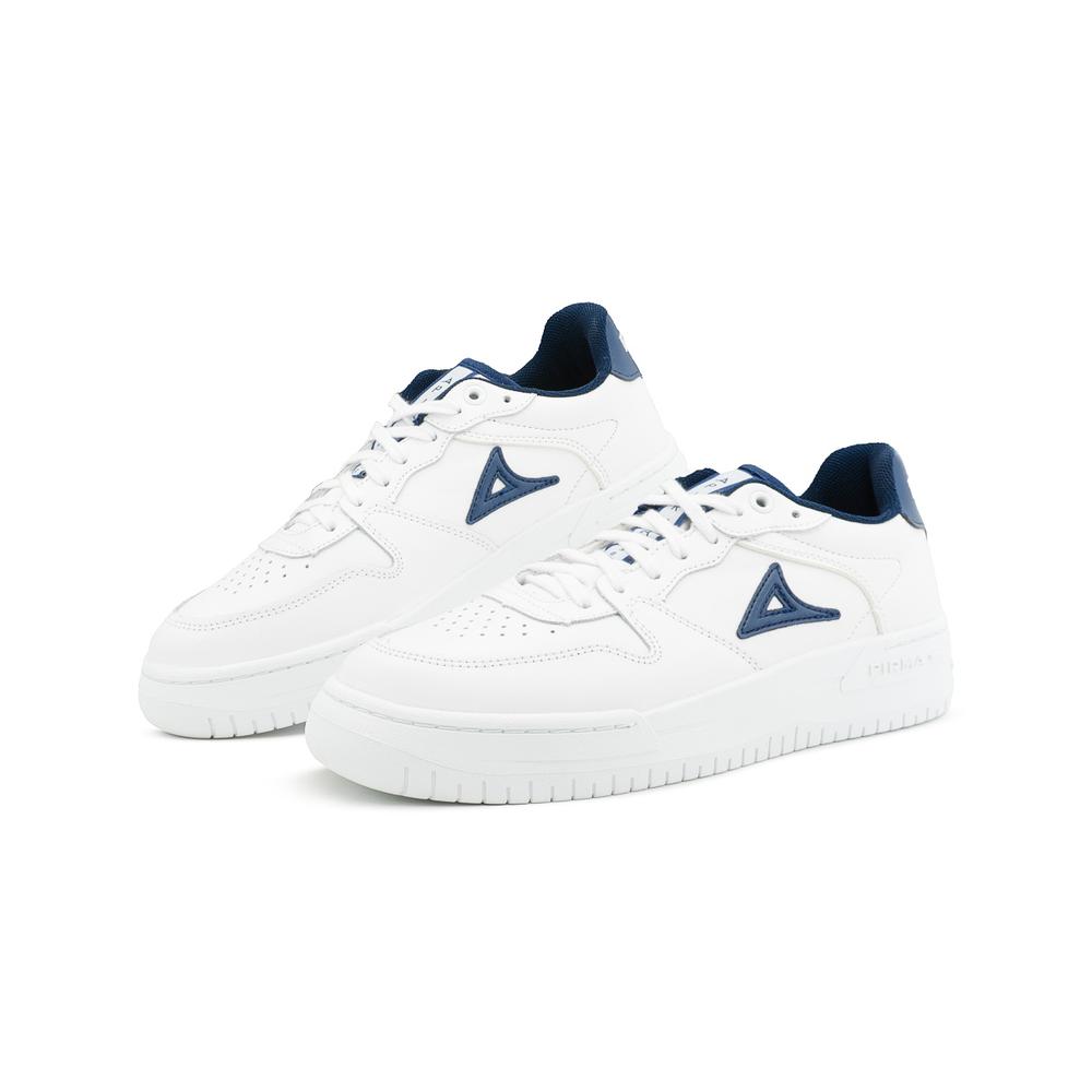Tenis Urbano Pirma Para Hombre Sneakers Color Blanco/marino Blanco