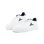 Tenis Urbano Pirma Para Hombre Sneakers Color Blanco/marino Blanco