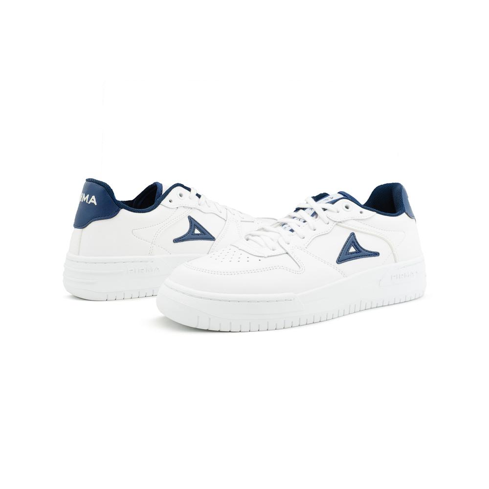 Foto 3 pulgar | Tenis Urbano Pirma Para Hombre Sneakers Color Blanco/marino Blanco